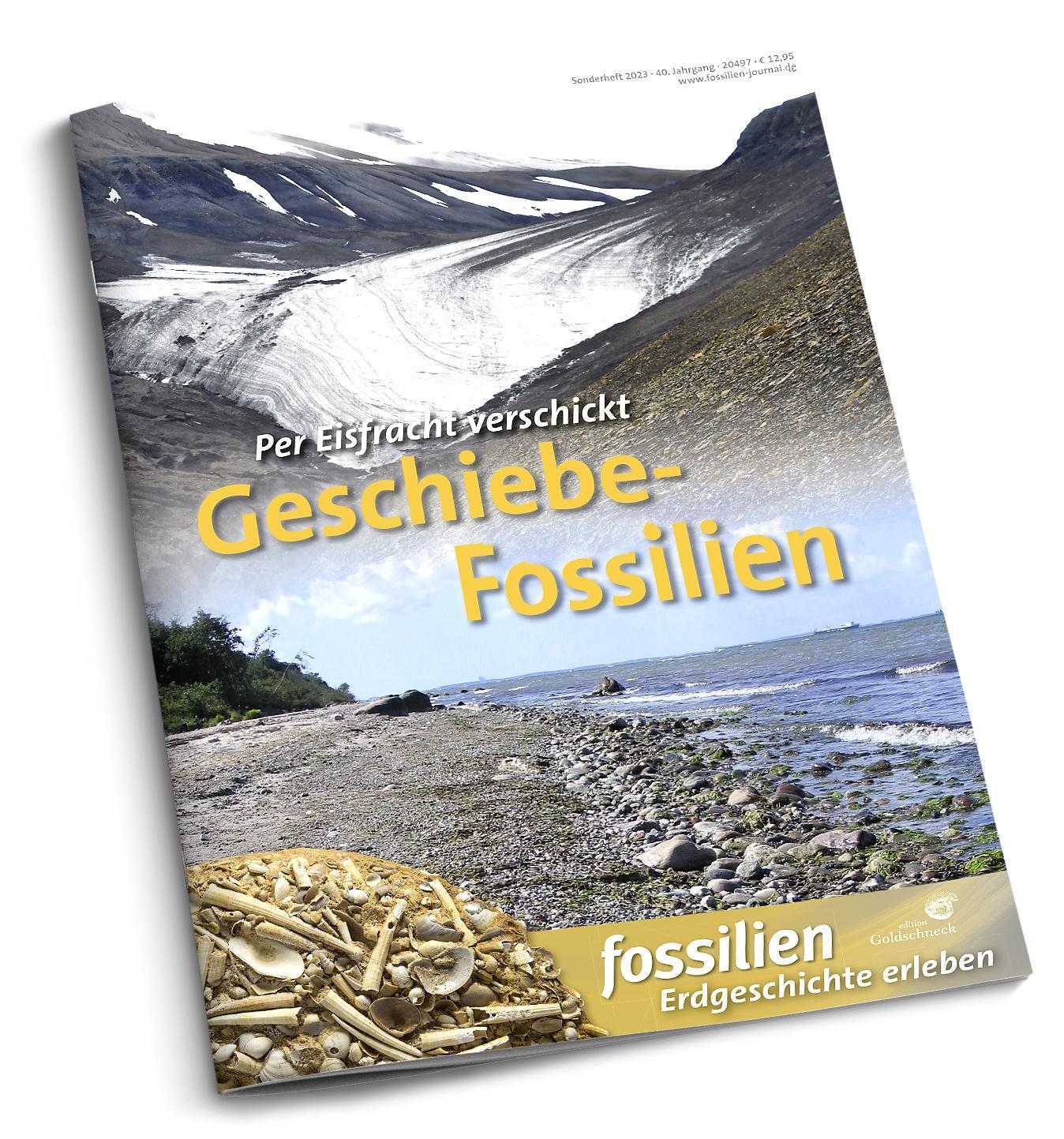 Cover: 9783494019550 | Geschiebe-Fossilien | Per Eisfracht verschickt | Jens Lehmann | Buch