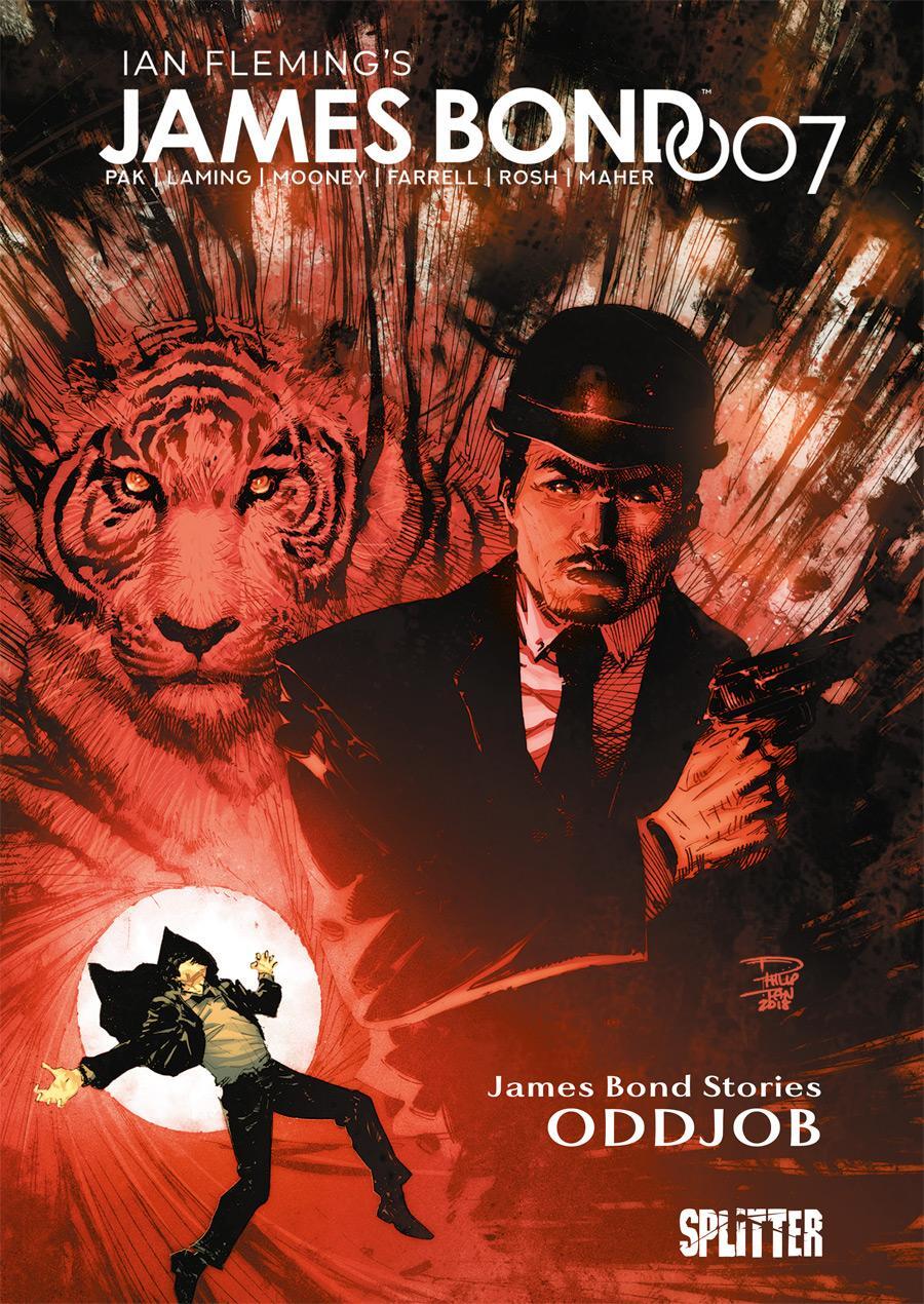 Cover: 9783962193539 | James Bond Stories. Band 1 (limitierte Edition) | Oddjob | Greg Pak