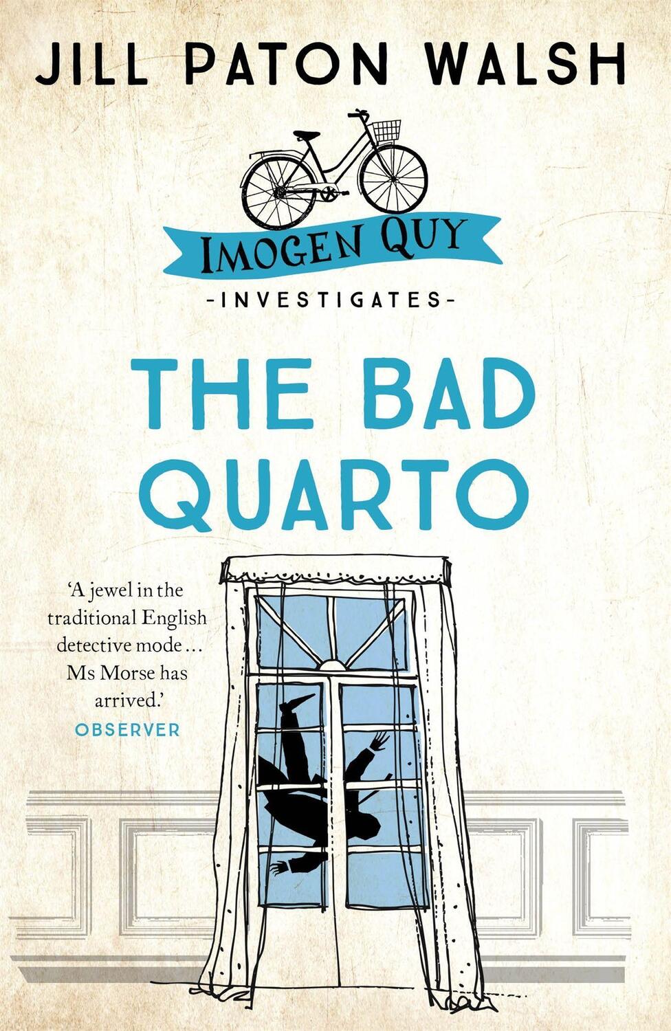 Cover: 9780340839225 | The Bad Quarto | Jill Paton Walsh | Taschenbuch | Imogen Quy Mystery