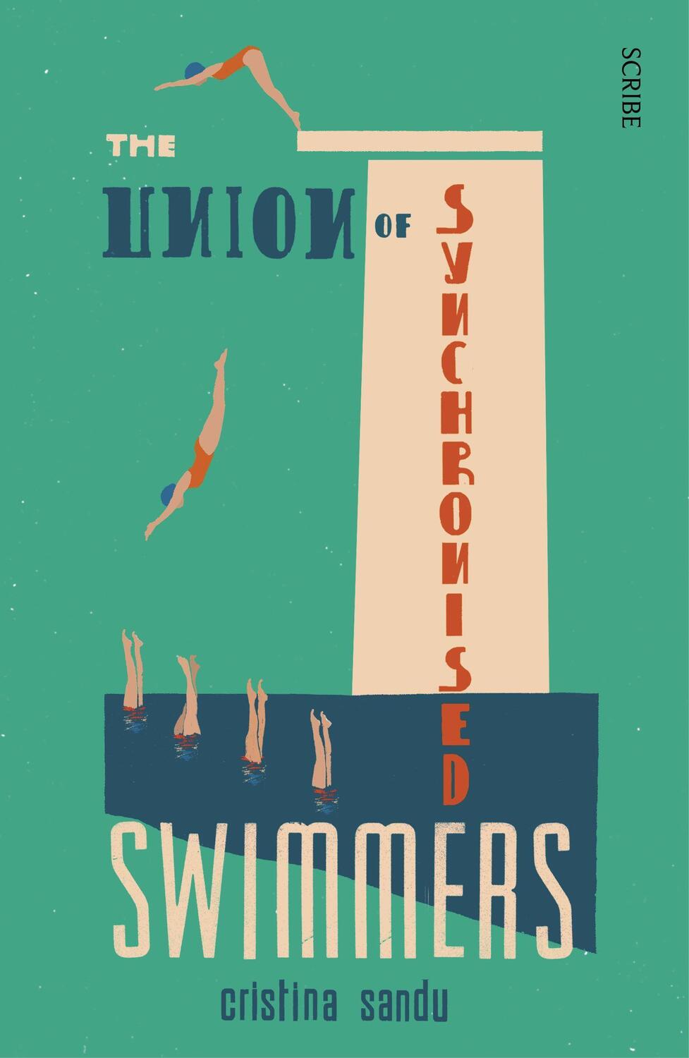 Cover: 9781913348236 | The Union of Synchronised Swimmers | Cristina Sandu | Taschenbuch