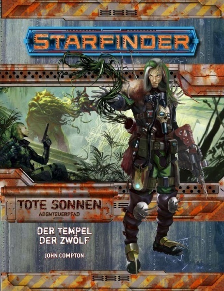 Cover: 9783957526601 | Starfinder Tote Sonnen 2 von 6 Der Tempel der Zwölf. Tl.2 | Buch