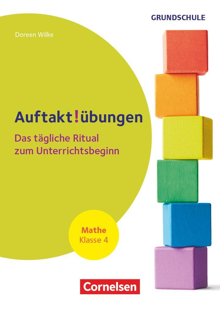 Cover: 9783589168736 | Auftaktübungen - Mathematik - Klasse 4 | Doreen Wilke | Broschüre