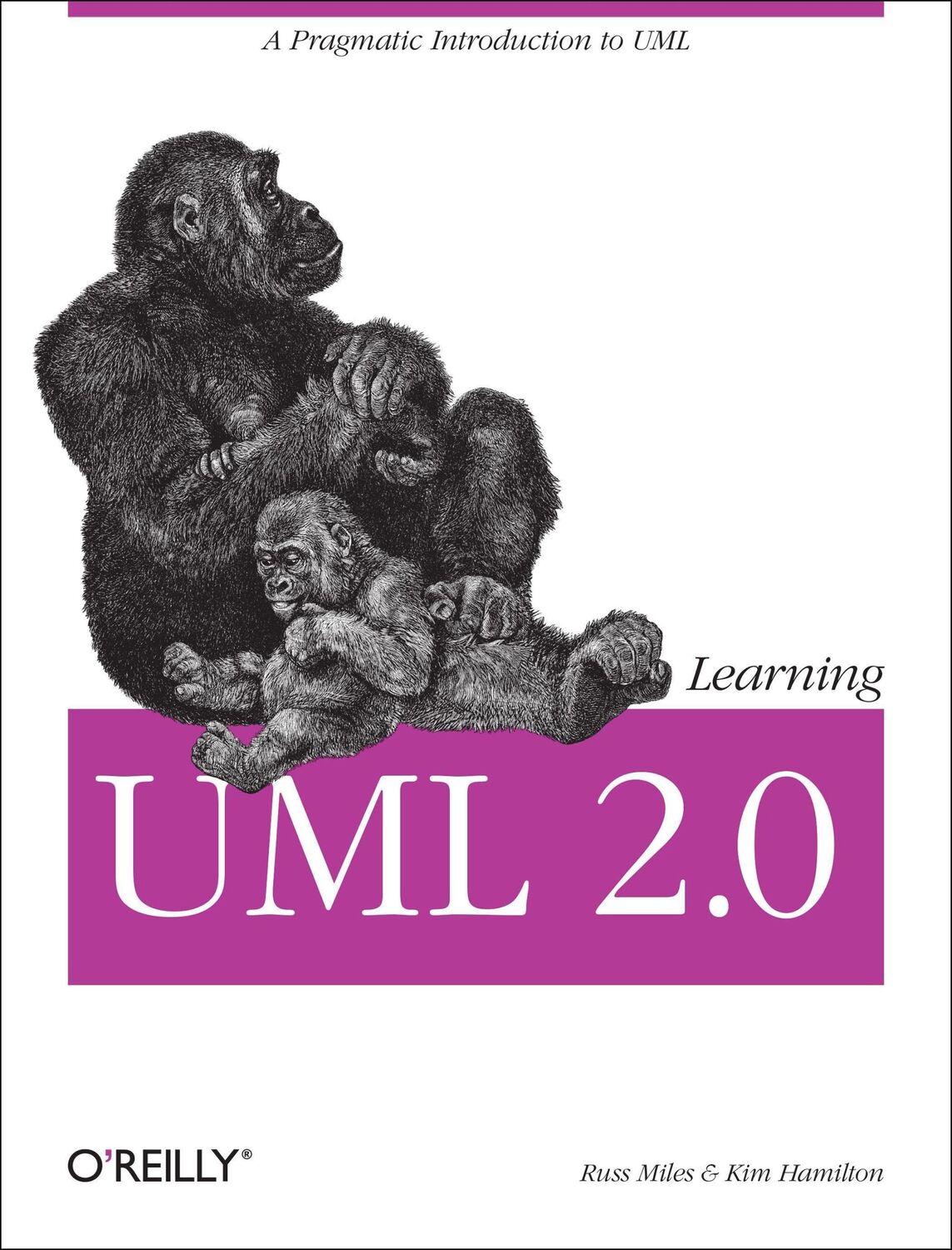 Cover: 9780596009823 | Learning UML 2.0 | A Pragmatic Introduction to UML | Miles (u. a.)