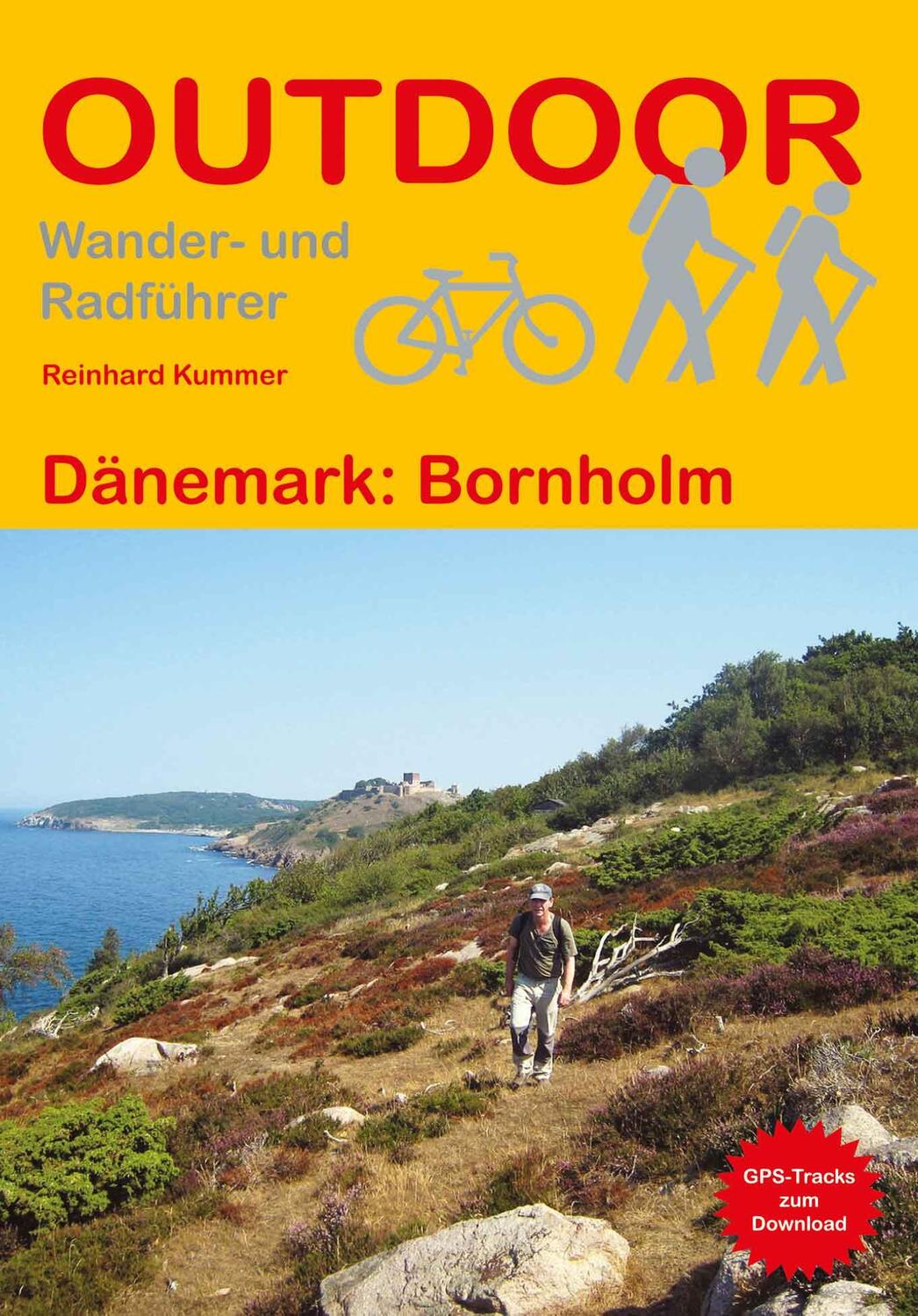 Cover: 9783866867987 | Dänemark: Bornholm | Reinhard Kummer | Taschenbuch | 192 S. | Deutsch
