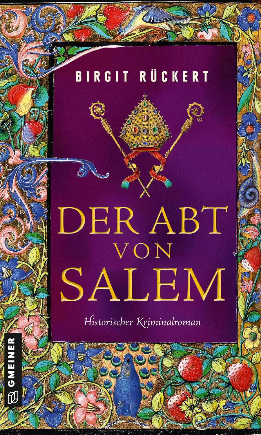 Cover: 9783839201152 | Der Abt von Salem | Historischer Kriminalroman | Birgit Rückert | Buch