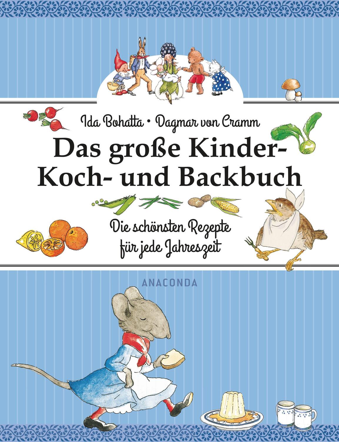 Cover: 9783730603796 | Das große Kinder-Koch- und Backbuch | Ida Bohatta (u. a.) | Buch