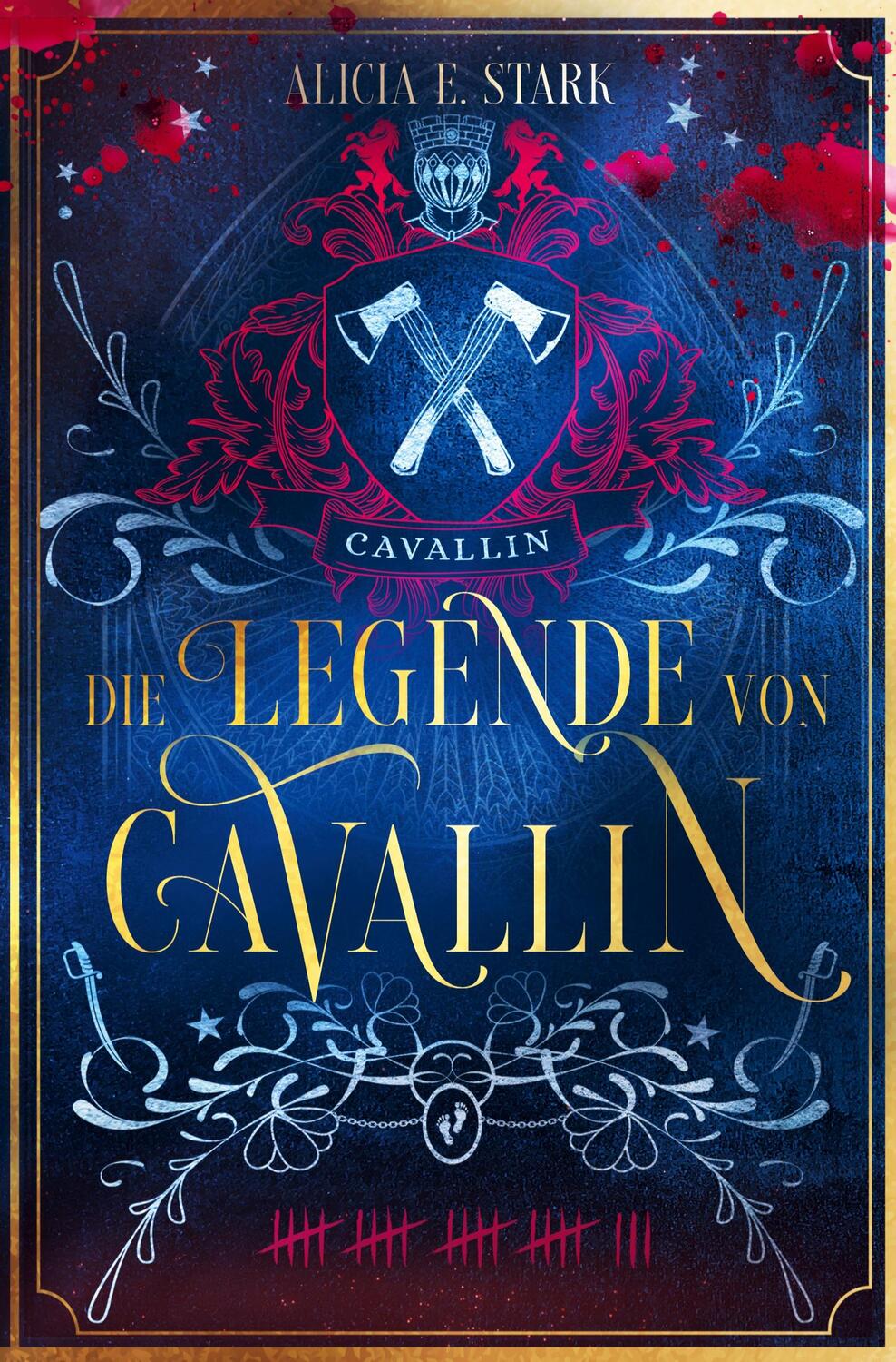 Cover: 9783759204271 | Die Legende von Cavallin | Alicia E. Stark | Taschenbuch | Paperback