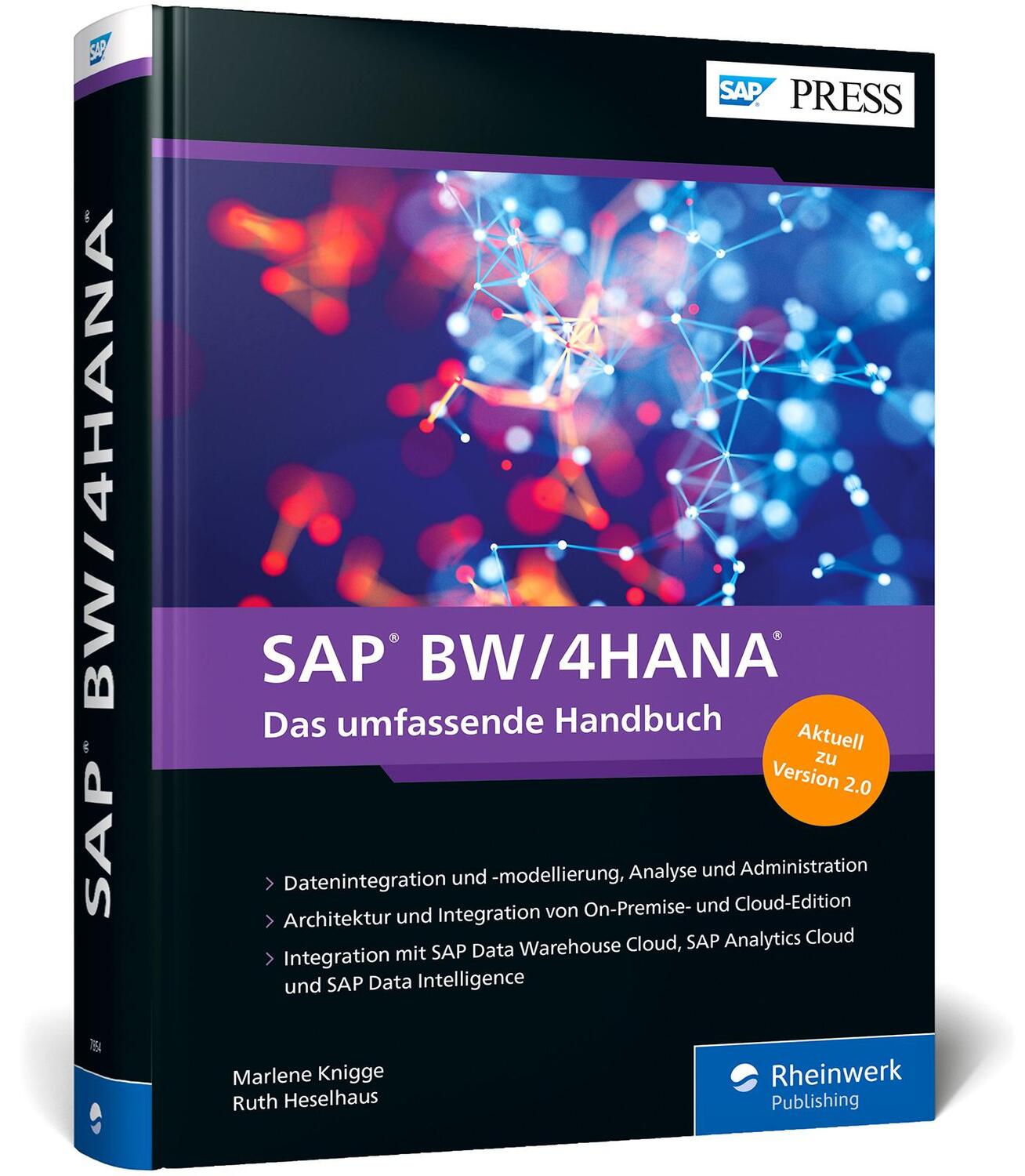 Cover: 9783836278546 | SAP BW/4HANA | Marlene Knigge (u. a.) | Buch | SAP Press | Deutsch