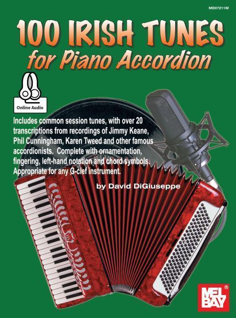 Cover: 9780786692330 | 100 Irish Tunes for Piano Accordion | David Digiuseppe | Taschenbuch