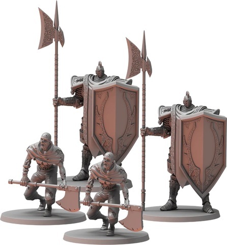 Cover: 5060453696217 | Dark Souls RPG Minis Wave 2 SKU 1 - The Steadfast & The Hollow