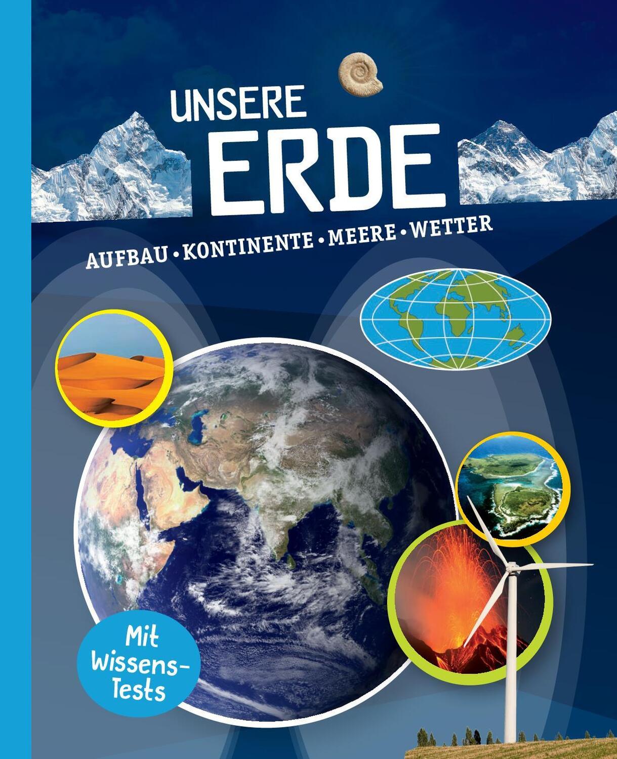 Cover: 9783625195092 | Unsere Erde | Buch | 128 S. | Deutsch | 2023 | Naumann &amp; Göbel