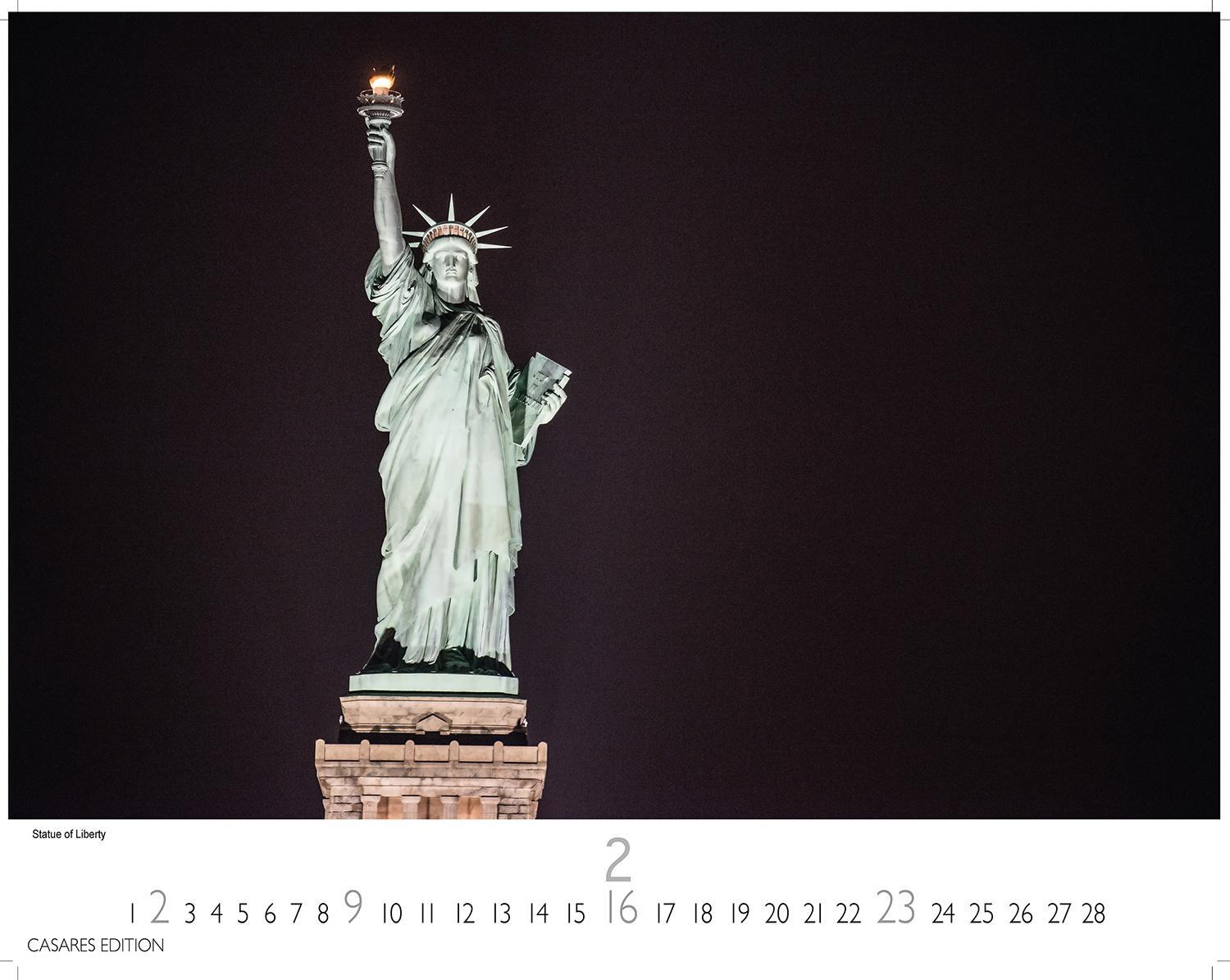 Bild: 9781835242780 | New York 2025 L 35x50cm | Kalender | 14 S. | Deutsch | 2025