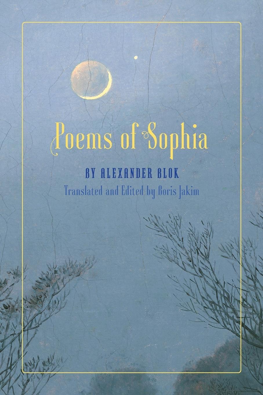 Cover: 9781621380665 | Poems of Sophia | Alexander Blok | Taschenbuch | Paperback | Englisch