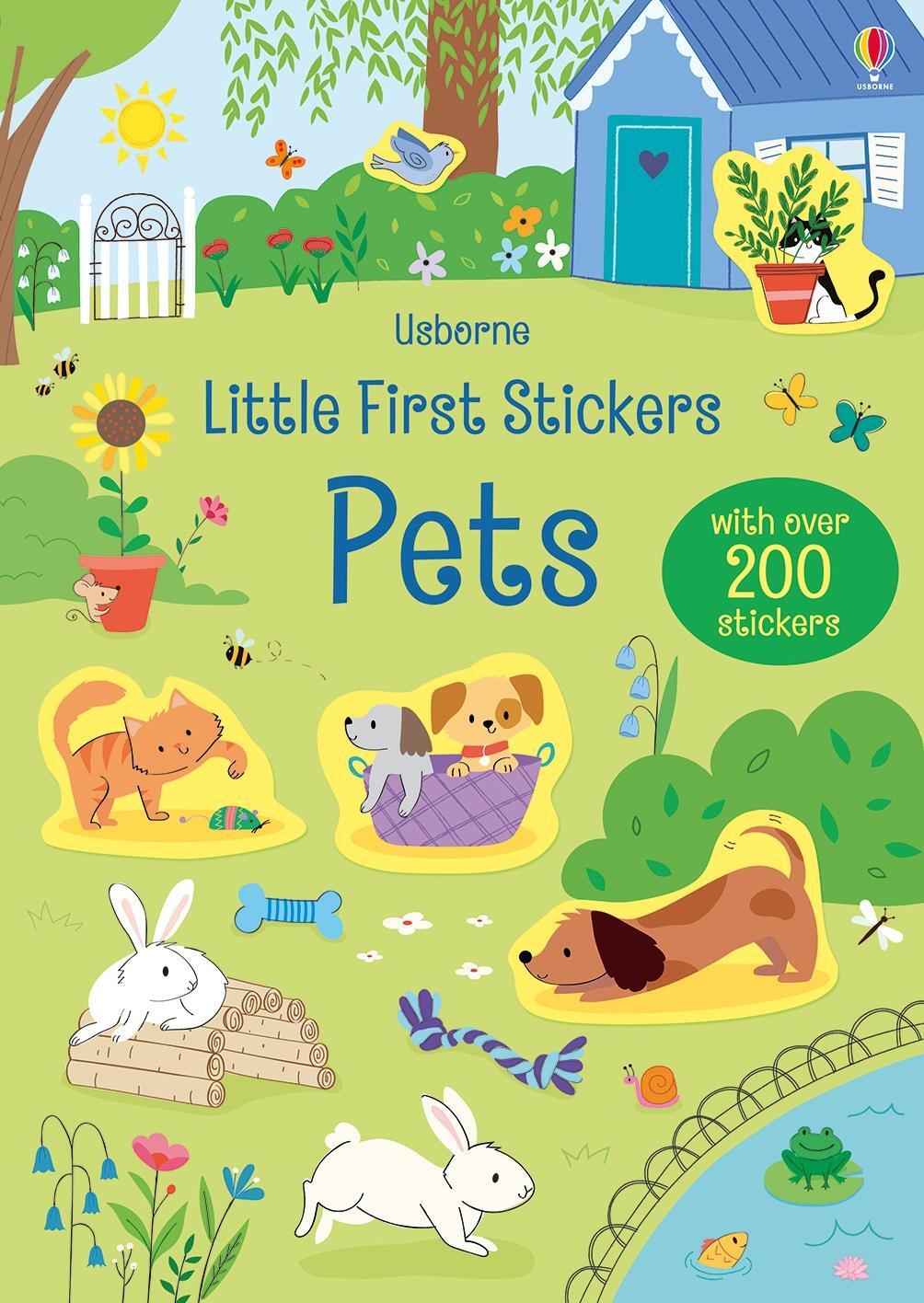 Cover: 9781474952248 | Little First Stickers Pets | Hannah Watson | Taschenbuch | Englisch
