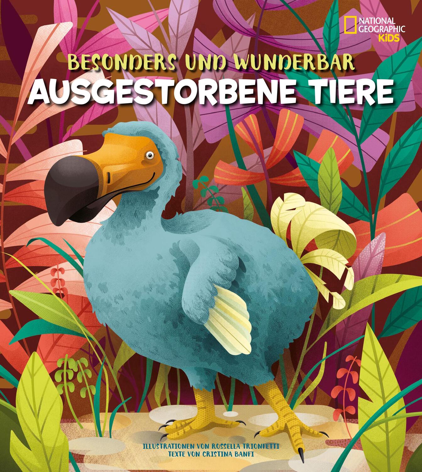 Cover: 9788863124910 | Besonders und wunderbar: Ausgestorbene Tiere | Cristina Banfi | Buch