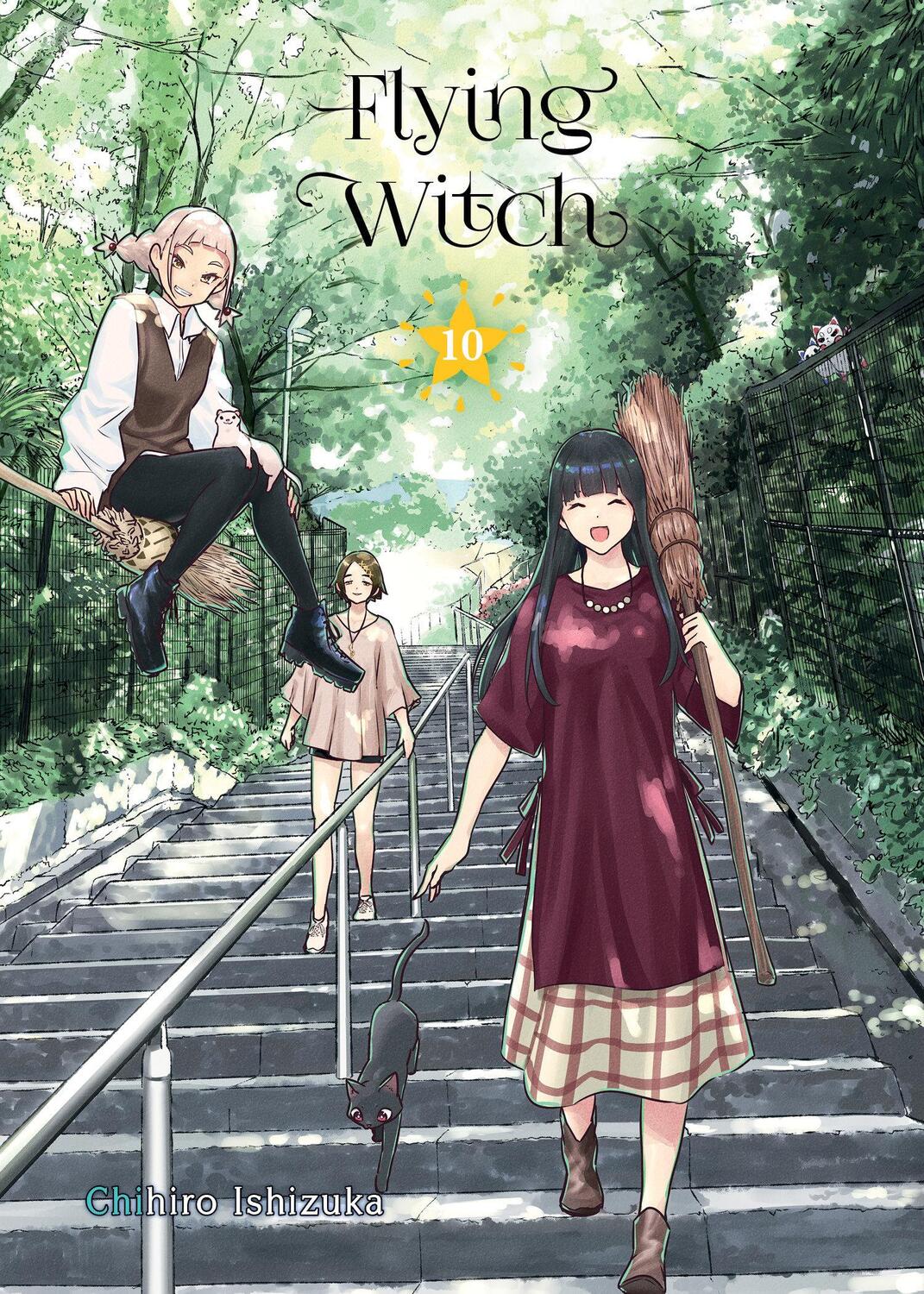 Cover: 9781647290481 | Flying Witch 10 | Chihiro Ishizuka | Taschenbuch | Englisch | 2022