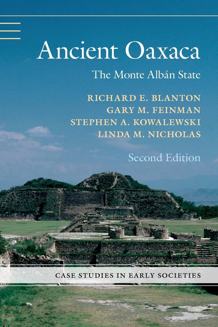 Cover: 9781108926188 | Ancient Oaxaca | The Monte Alban State | Richard E. Blanton (u. a.)