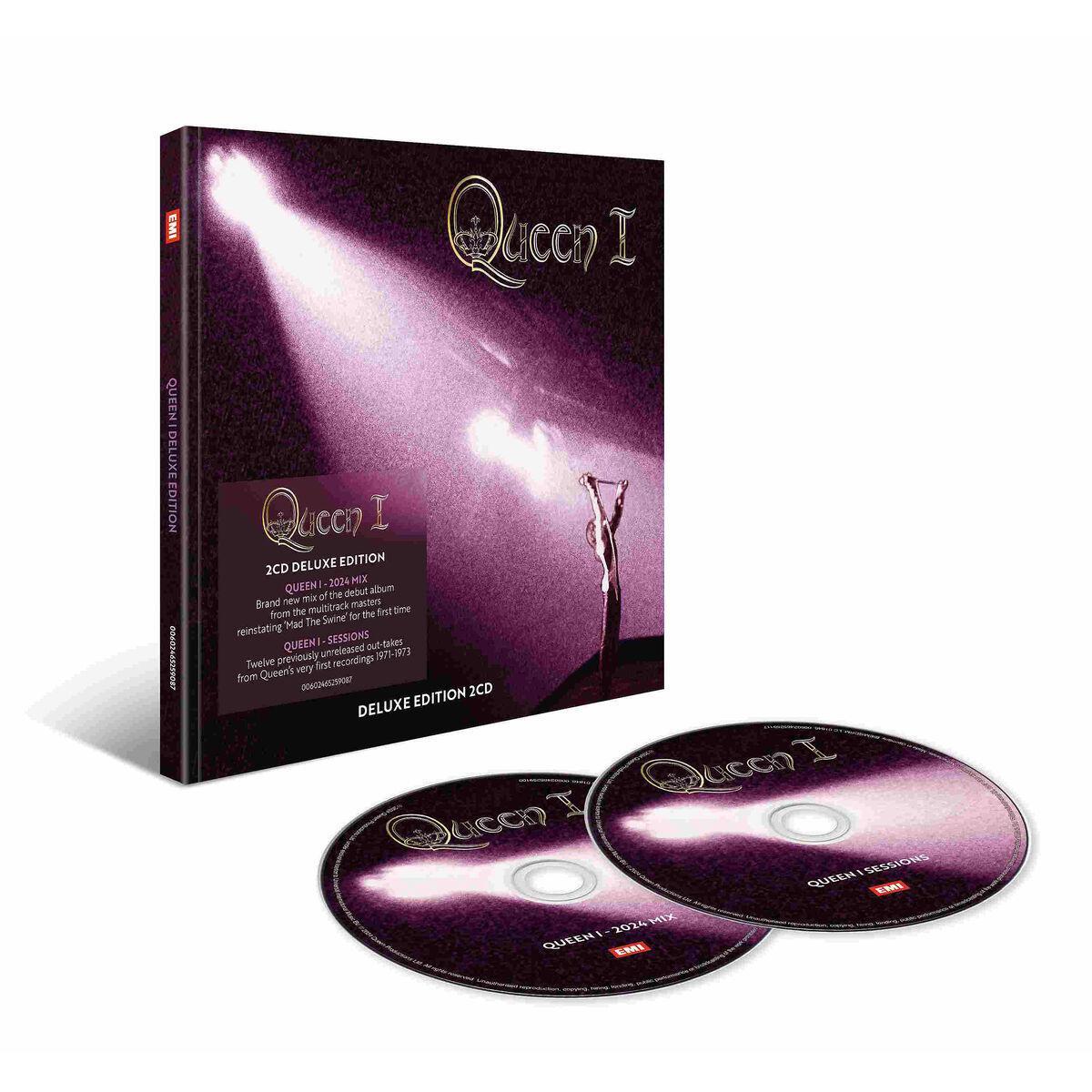 Cover: 602465259087 | Queen I (Deluxe Edition 2CD) | Queen | Audio-CD | EAN 0602465259087