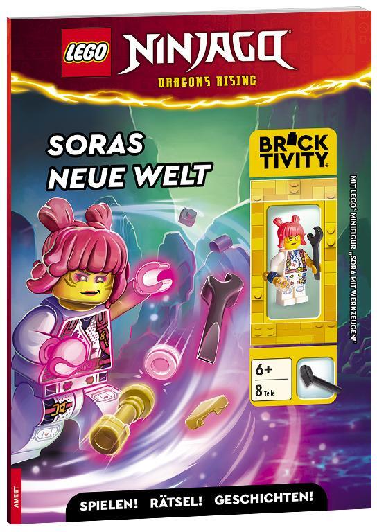 Cover: 9783960808589 | LEGO® NINJAGO® - Soras neue Welt | mit Minifigur "Sora mit Werkzeugen"