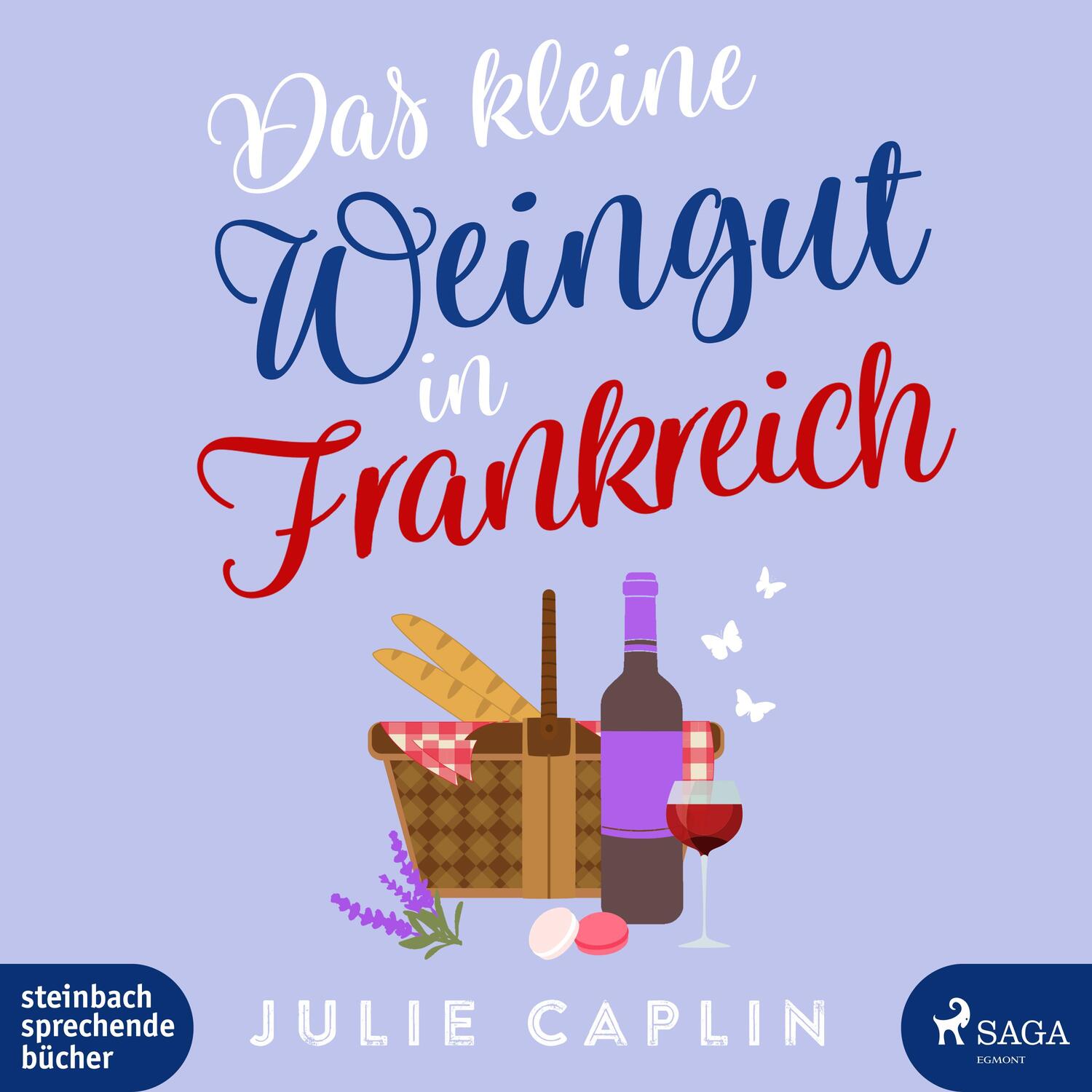 Cover: 9783987360695 | Das kleine Weingut in Frankreich | Julie Caplin | MP3 | 2 | Deutsch