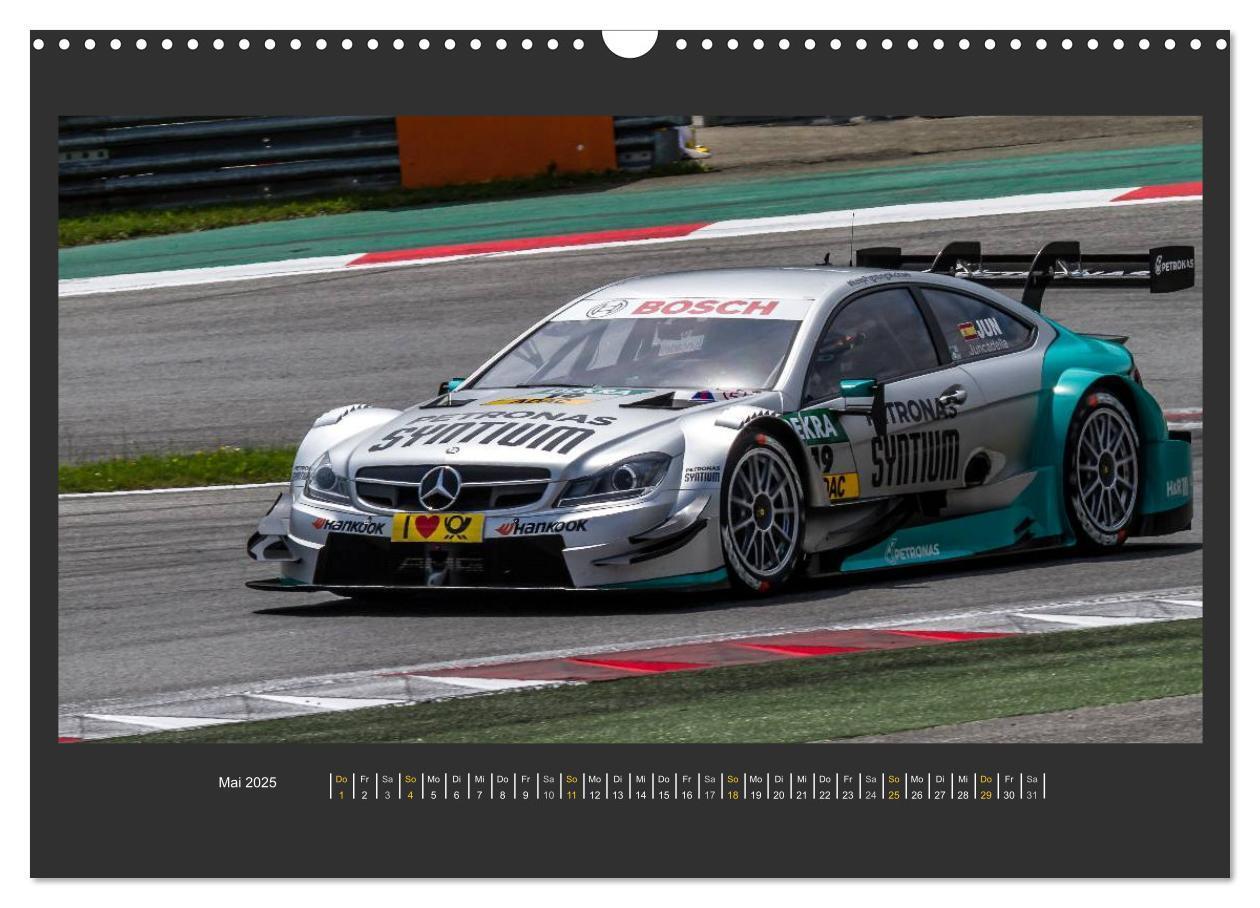 Bild: 9783435677030 | DTM-SPIELBERG (Wandkalender 2025 DIN A3 quer), CALVENDO Monatskalender