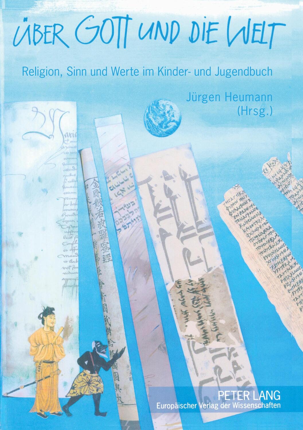 Cover: 9783631544198 | Über Gott und die Welt | Jürgen Heumann | Taschenbuch | Paperback