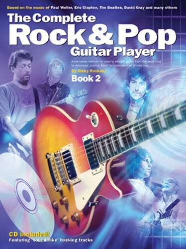 Cover: 9780711981850 | The Complete Rock And Pop Guitar Player: Book 2 | (Revised Edition)