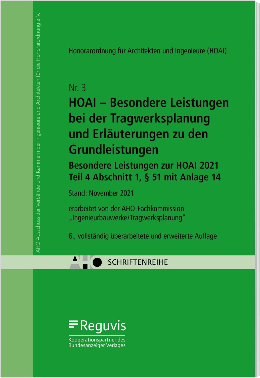 Cover: 9783846213551 | HOAI - Besondere Leistungen bei der Tragwerksplanung und...