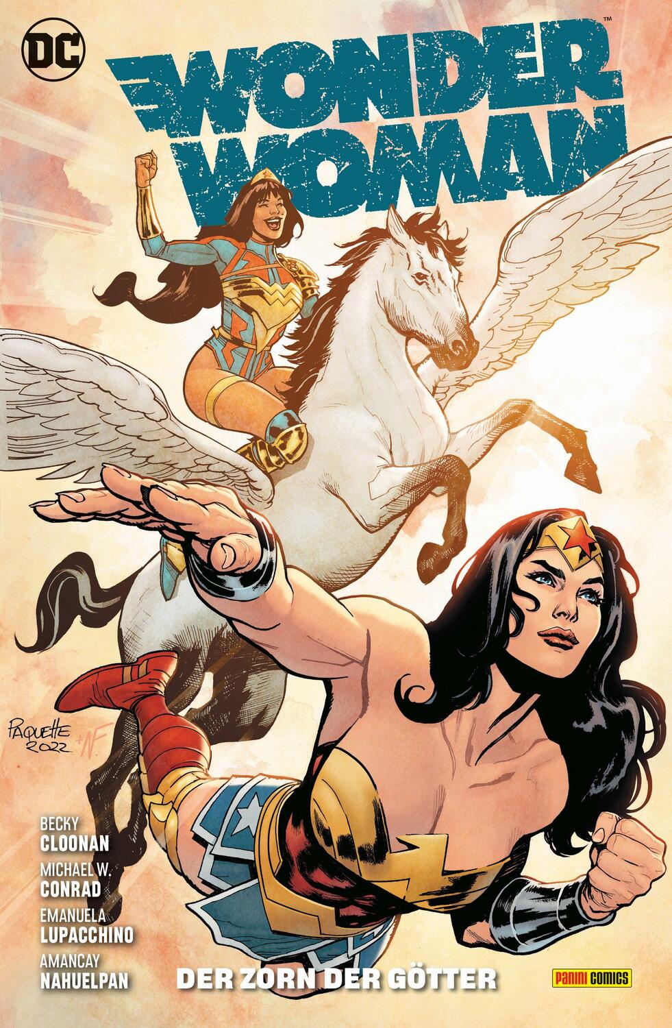 Cover: 9783741635038 | Wonder Woman | Bd. 5 (3. Serie): Der Zorn der Götter | Cloonan (u. a.)