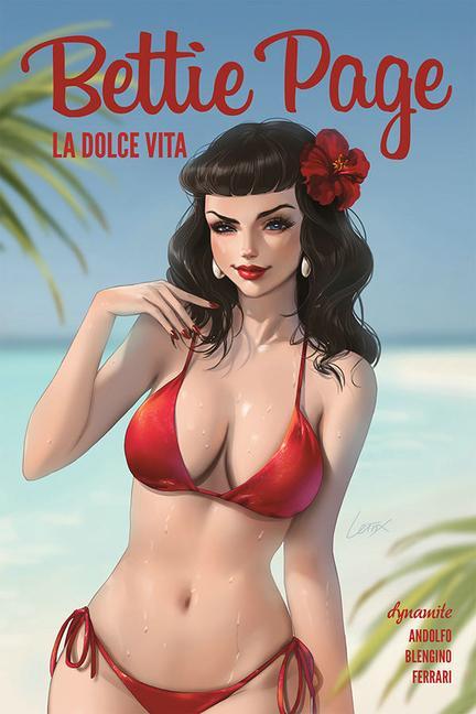 Cover: 9781524124403 | Bettie Page: La Dolce Vita | Luca Blengino (u. a.) | Taschenbuch