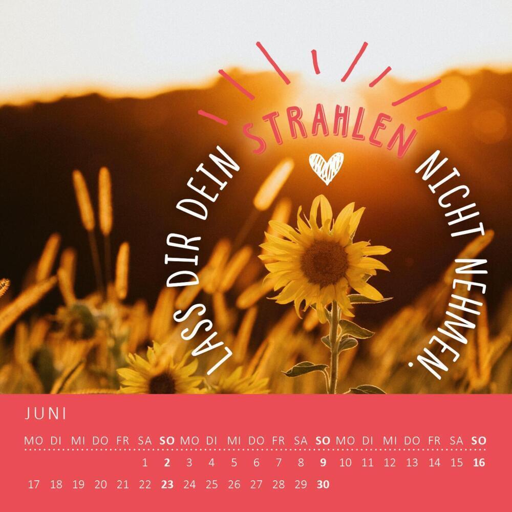 Bild: 4014489130215 | Mini-Monatskalender Für eine tolle Frau wie dich 2024 | Kalender