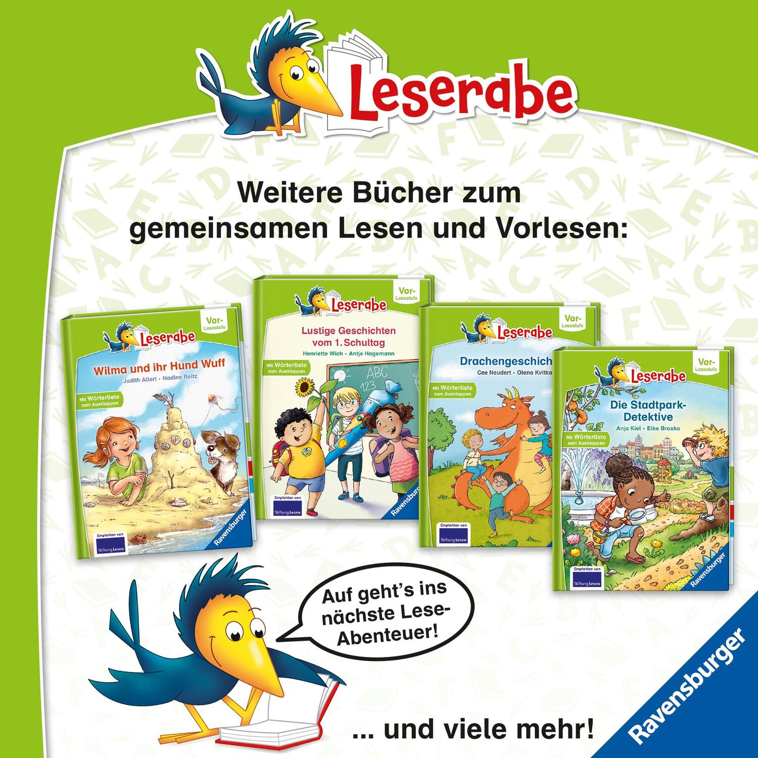 Bild: 9783473462827 | Drachengeschichten - Leserabe ab Vorschule - Erstlesebuch für...