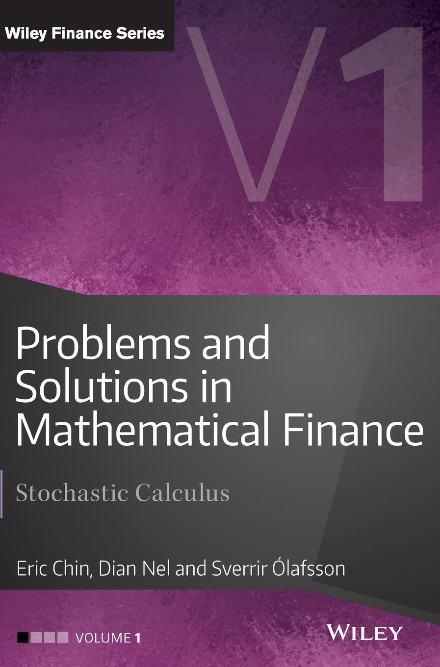 Cover: 9781119965831 | Problems and Solutions in Mathematical Finance, Volume 1 | Eric Chin