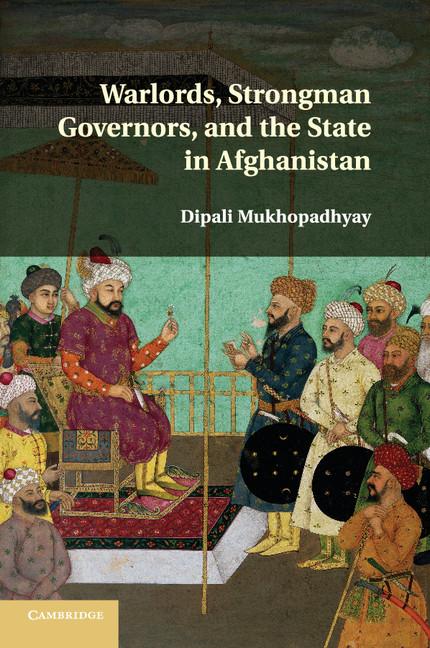 Cover: 9781107595859 | Warlords, Strongman Governors, and the State in Afghanistan | Buch