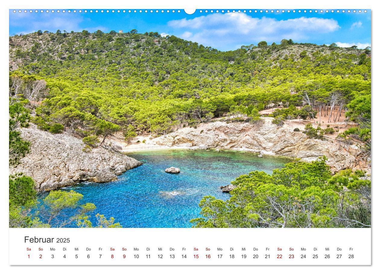 Bild: 9783435061020 | Mallorca Traumhafte Insel (Wandkalender 2025 DIN A2 quer), CALVENDO...