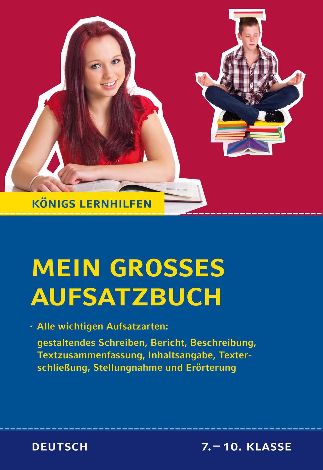 Cover: 9783804415867 | Mein großes Aufsatzbuch - Deutsch 7.-10. Klasse. | Friepes (u. a.)
