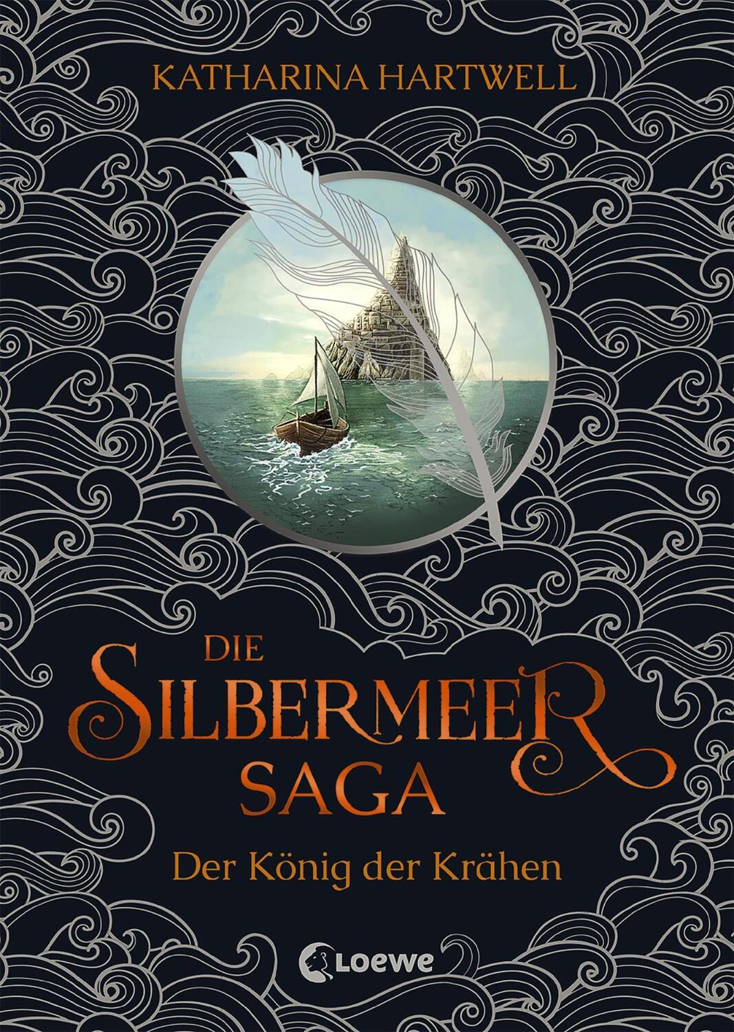 Cover: 9783743203662 | Die Silbermeer-Saga (Band 1) - Der König der Krähen | Hartwell | Buch