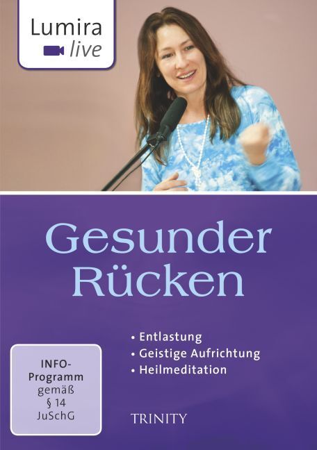 Cover: 9783955501310 | Gesunder Rücken, DVD | Lumira | DVD | 2015 | Trinity