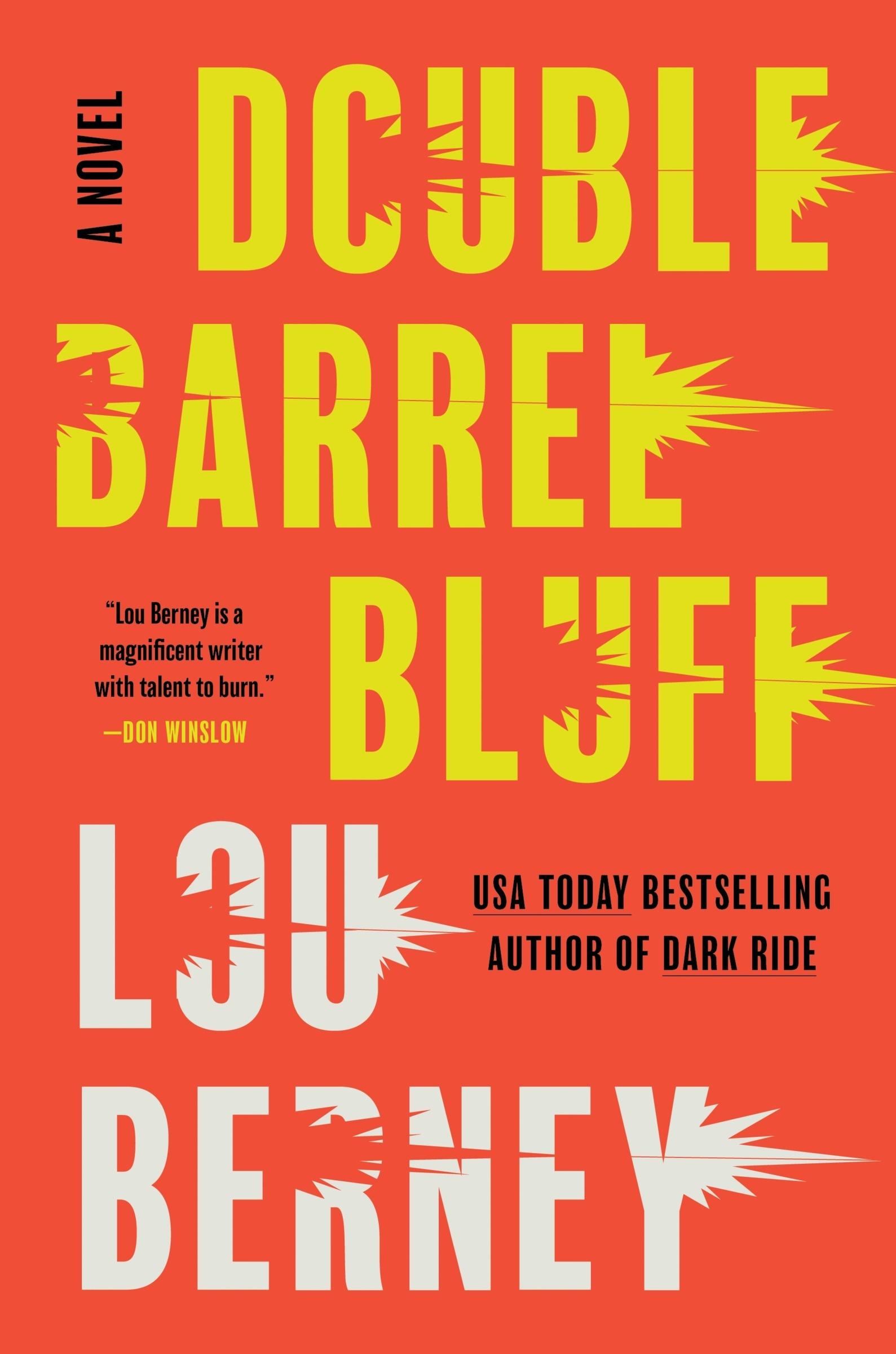 Cover: 9780062292483 | Double Barrel Bluff | A Novel | Lou Berney | Taschenbuch | Englisch