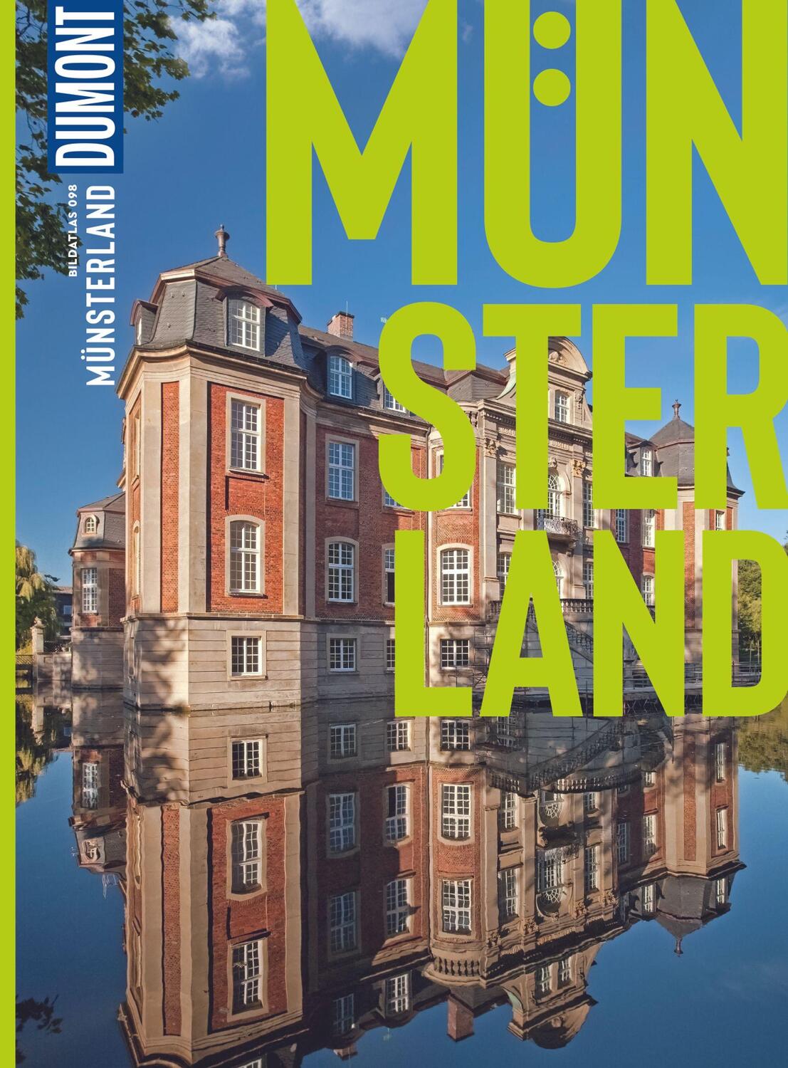 Cover: 9783616013121 | DuMont Bildatlas Münsterland | Arthur F. Selbach | Taschenbuch | 2022