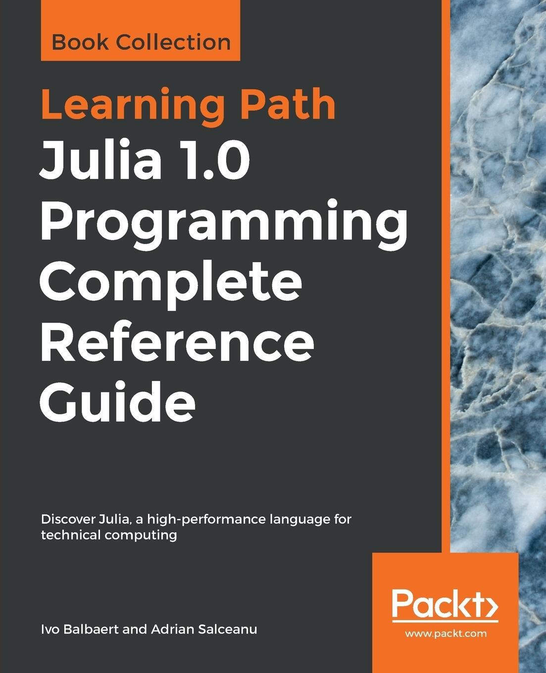 Cover: 9781838822248 | Julia 1.0 Programming Complete Reference Guide | Ivo Balbaert (u. a.)