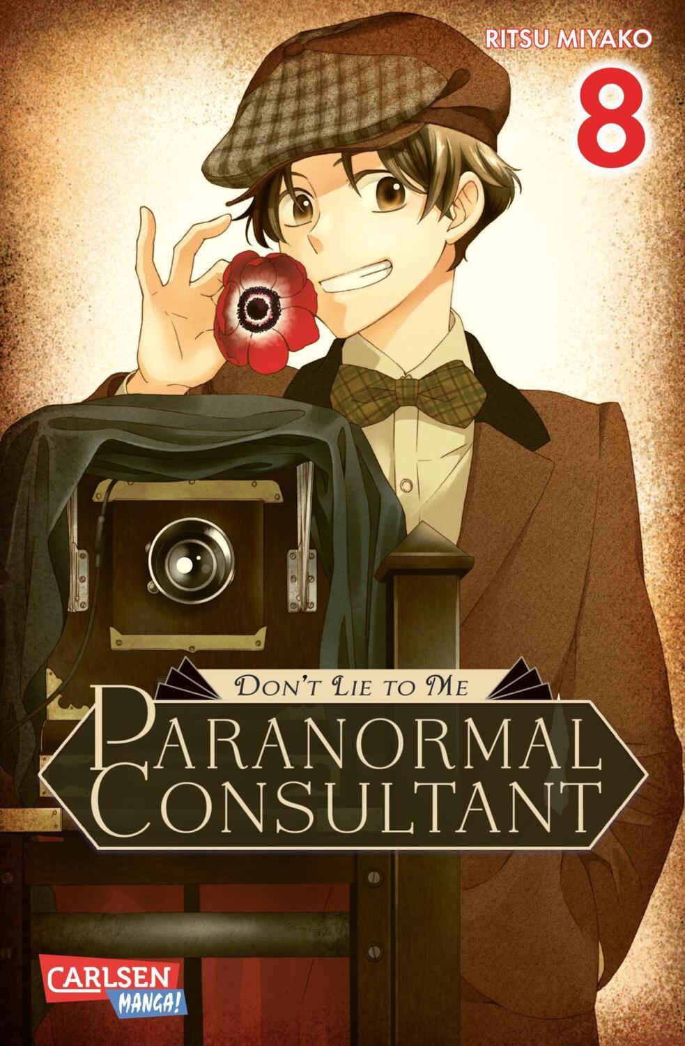 Cover: 9783551028457 | Don't Lie to Me - Paranormal Consultant 8 | Ritsu Miyako | Taschenbuch