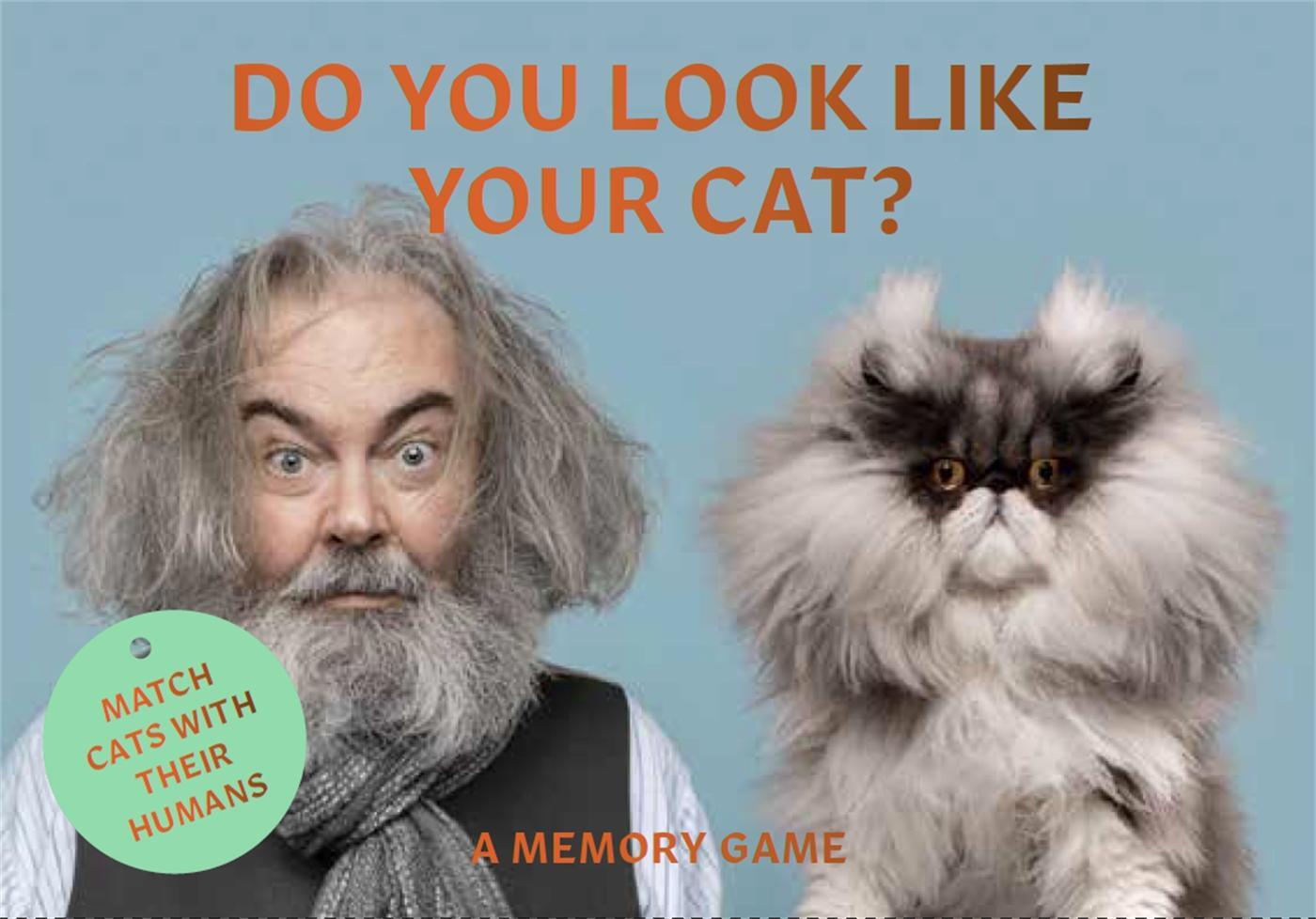 Cover: 9781786277039 | Do You Look Like Your Cat? | A Matching Memory Game | Debora Robertson