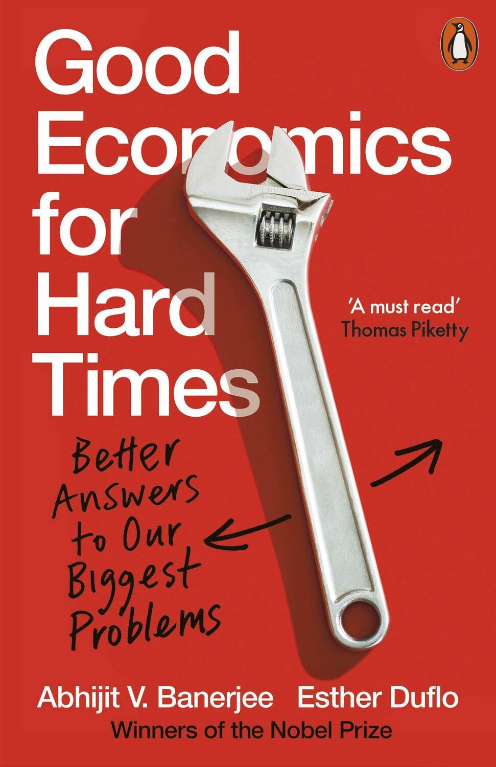 Cover: 9780141986197 | Good Economics for Hard Times | Better Answers to Our Biggest Problems
