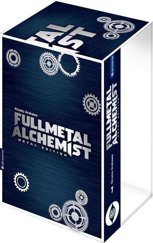 Cover: 9783963584138 | Fullmetal Alchemist Metal Edition 07 mit Box | Hiromu Arakawa | Box