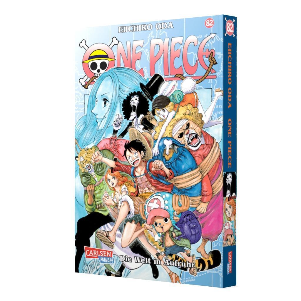 Bild: 9783551717832 | One Piece 82 | Eiichiro Oda | Taschenbuch | One Piece | 208 S. | 2017