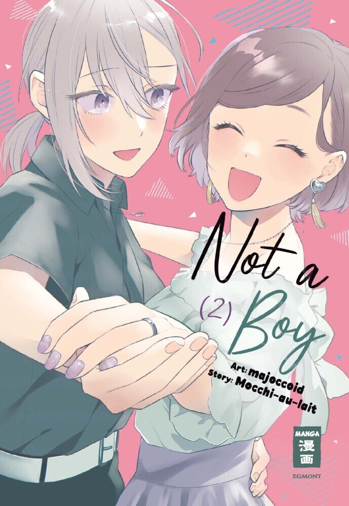 Cover: 9783770443642 | Not a Boy 02 | Mochi Au Lait (u. a.) | Taschenbuch | 196 S. | Deutsch