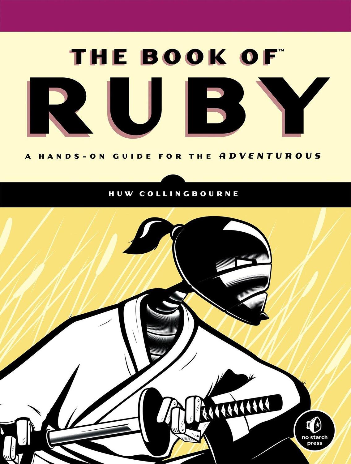 Cover: 9781593272944 | The Book Of Ruby | A Hands-on Guide for the Adventurous | Taschenbuch