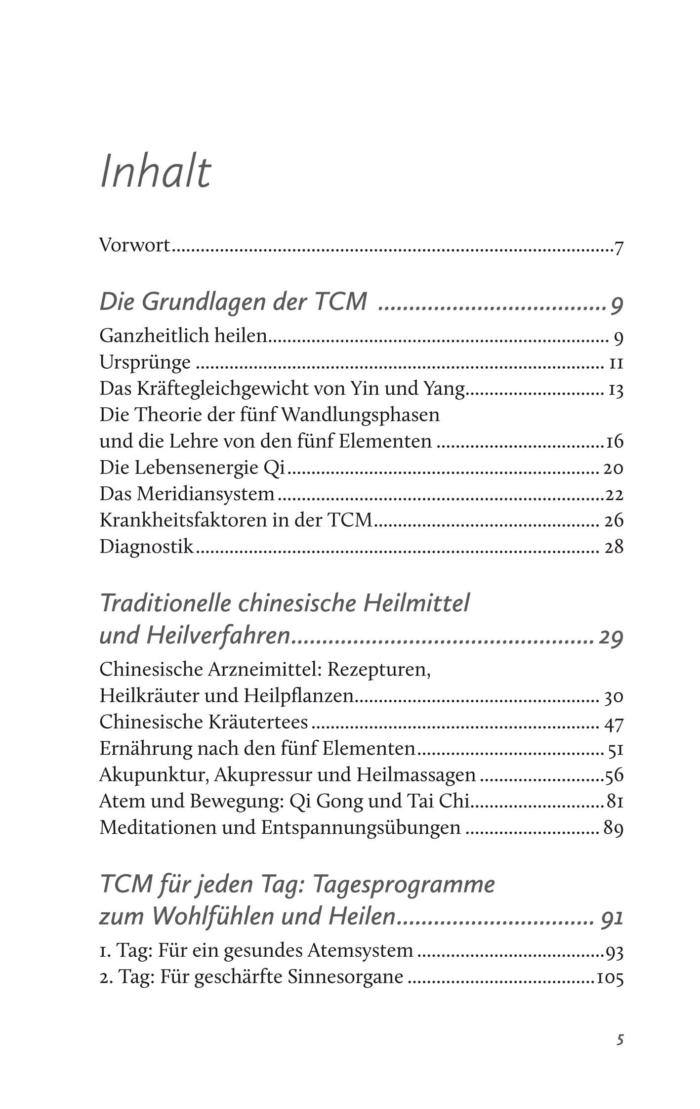 Bild: 9783863741006 | TCM für jeden Tag. Entspannt und gesund durch die Woche | Li Wu | Buch