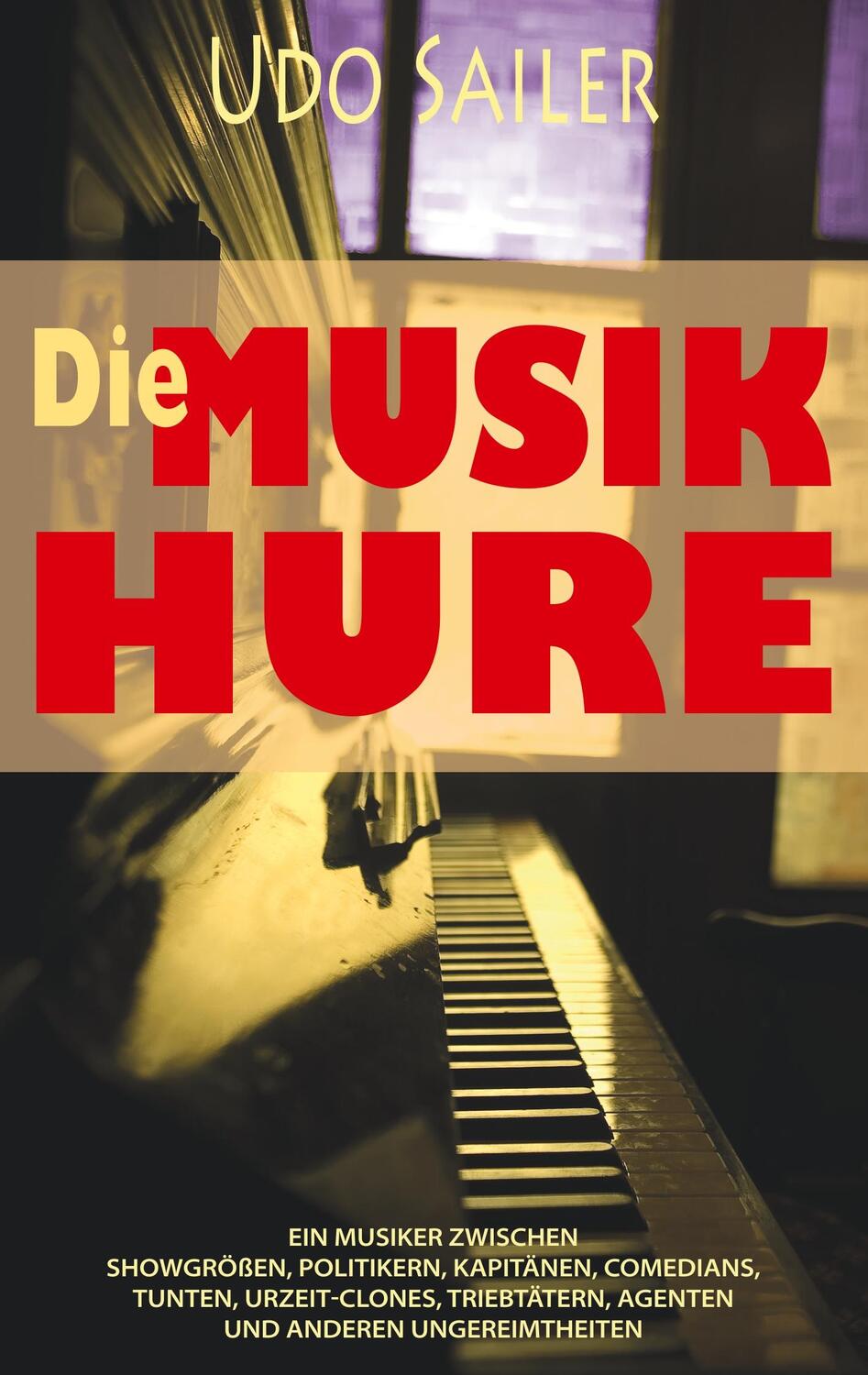 Cover: 9783748162926 | Die Musik-Hure | Udo Sailer | Taschenbuch | Books on Demand